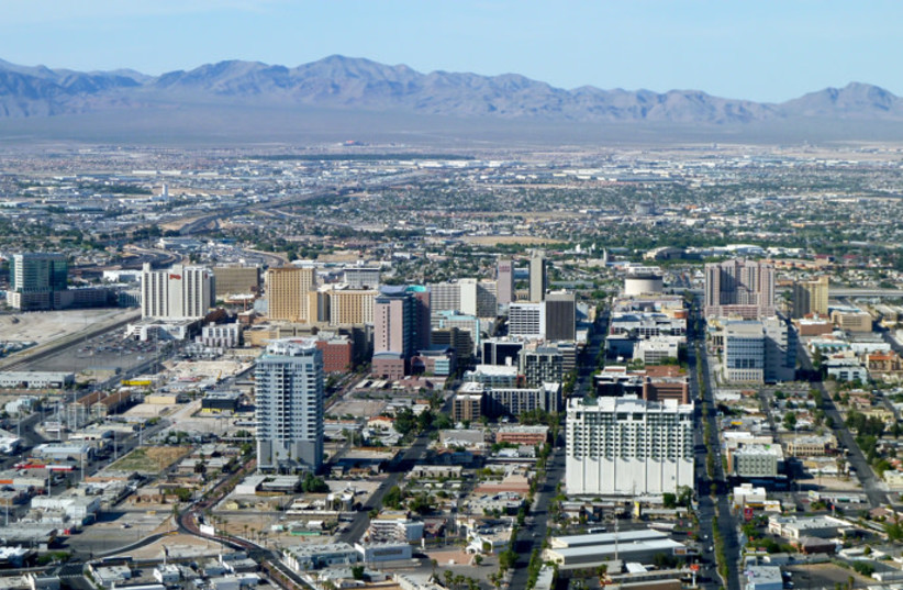  View of the City of Las Vegas. (credit: VIA WIKIMEDIA COMMONS)