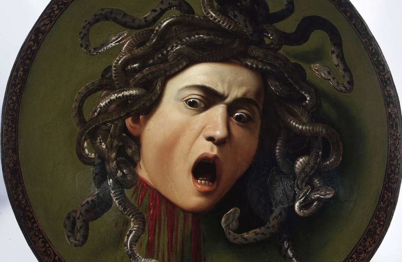 Medusa by Caravaggio. (photo credit: PICRYL)