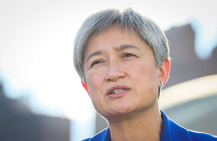  Australian Foreign Minister Penny Wong speaks during a news conference on the sidelines of the 77th United Nations General Assembly at UN headquarters in New York City, New York, US, September 20, 2022. (credit: REUTERS/BRENDAN MCDERMID)