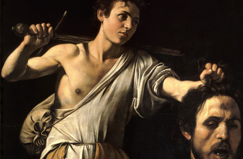  David with the Head of Goliath (credit: Michelangelo Merisi da Caravaggio/Wikimedia)