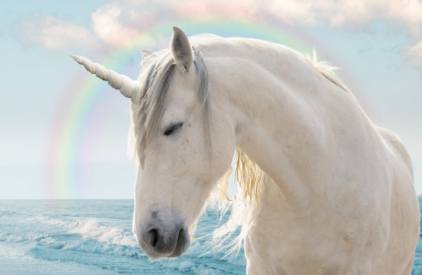  Unicorn (illustrative) (credit: freepik)
