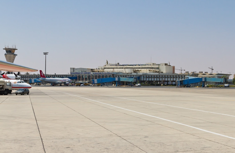 Damascus International Airport (credit: IGOR BUBIN (GFDL 1.2 http://www.gnu.org/licenses/old-licenses/fdl-1.2.html)/VIA WIKIMEDIA COMMONS)