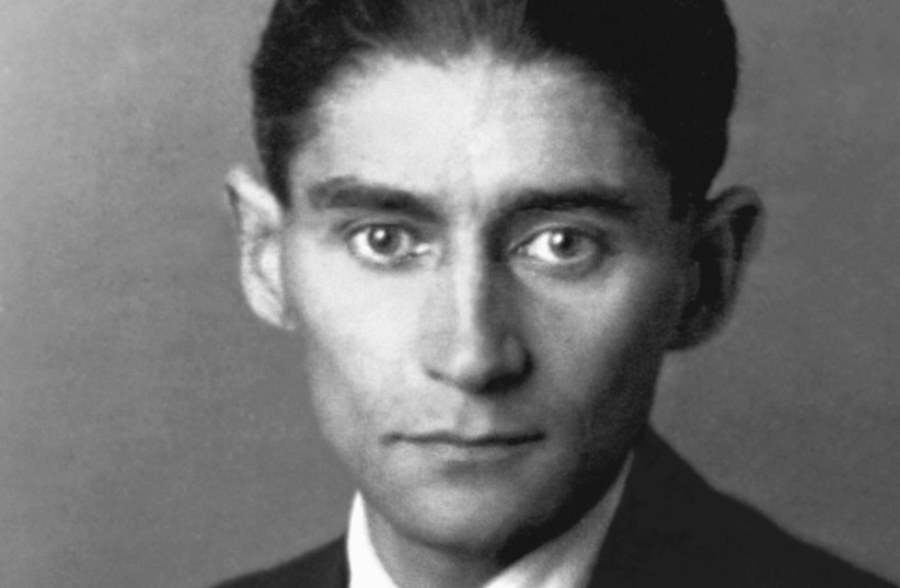 Last known photograph of Franz Kafka, most likely taken in 1923 (credit: UNKNOWN AUTHOR (SEE FILE:KAFKA.JPG)/PUBLIC DOMAIN/VIA WIKIMEDIA COMMONS)