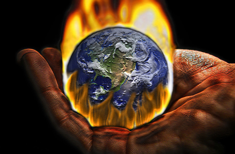  Global warming: Temperatures in 2022 fifth warmest on record (Illustrative). (photo credit: Roberto Rizzato/Flickr)