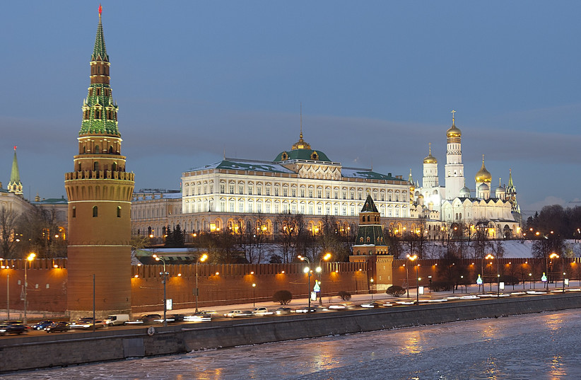  The Kremlin, Moscow (photo credit: Wikimedia Commons)