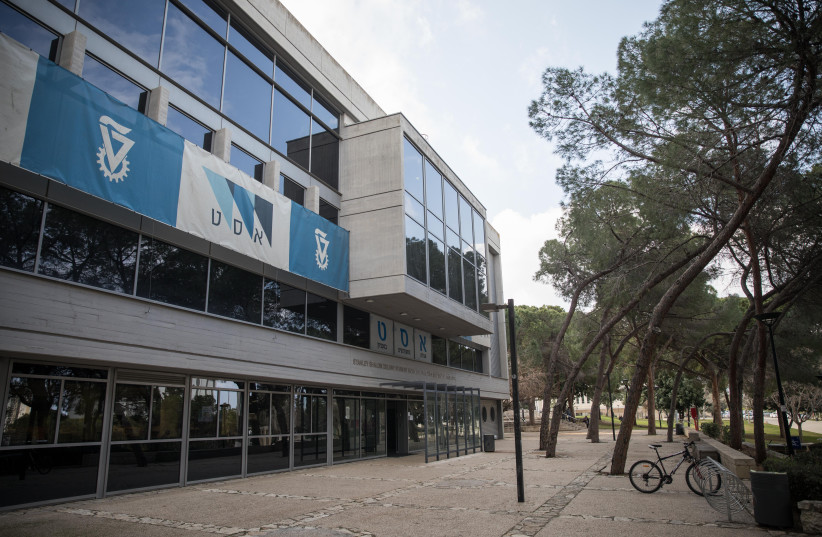  A campus view of the Technion, Israel Institute of Technology, in the northern Israeli city of Haifa, on February 19, 2019.  (credit: HADAS PARUSH/FLASH90)