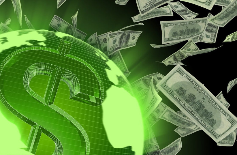 How much money is there in the world? (Illustrative)