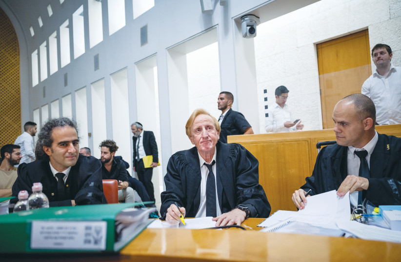  THE HIGH Court of Justice hears a petition from the Movement for Quality Government. The Israeli Supreme Court, convening as the High Court, hears petitions that are non-justiciable in Western democracies, say the writers. (photo credit: YONATAN SINDEL/FLASH90)