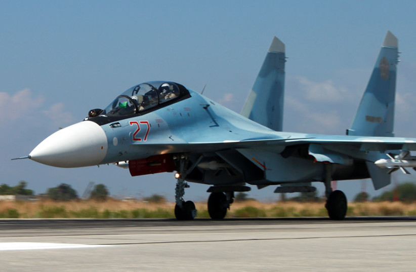  Avión de guerra ruso. (crédito: Wikimedia Commons)