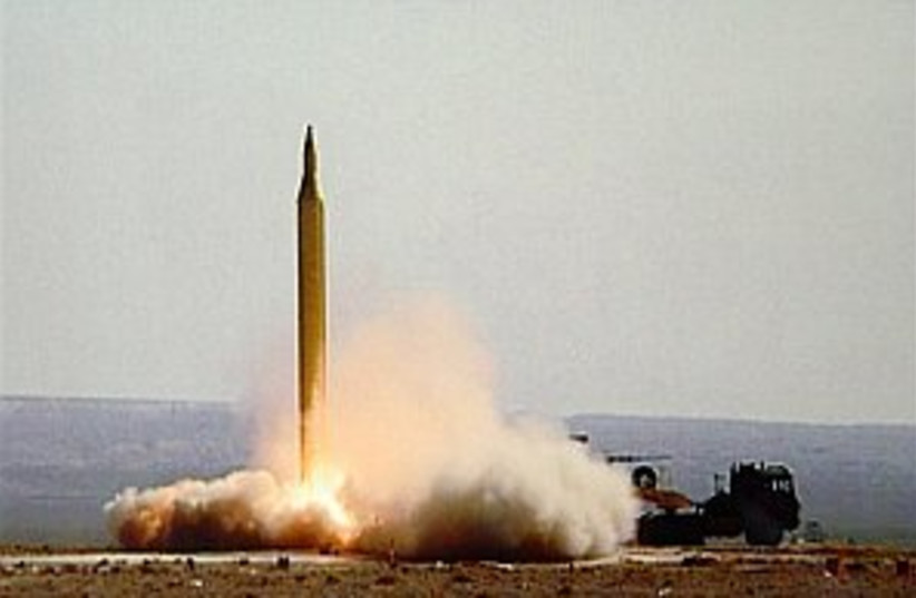 iran missile 298 ap (photo credit: AP)