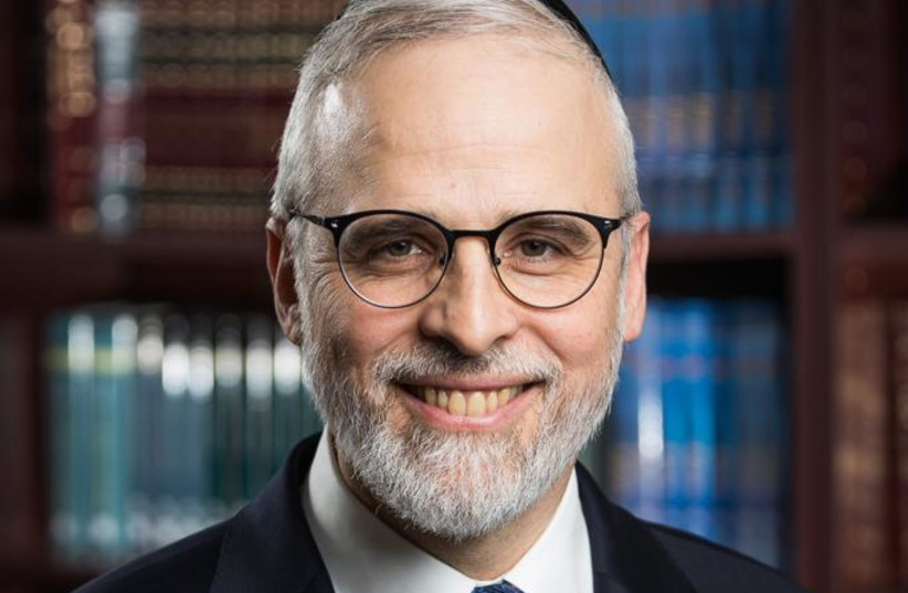  Rabbi Moshe Hauer (credit: The Orthodox Union)