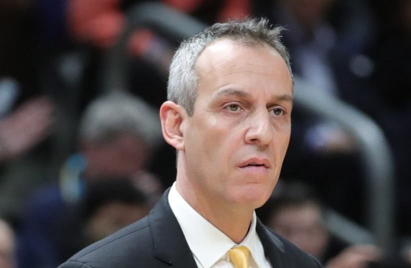 Oded Katash, head coach of Maccabi Tel Aviv (credit: SANDRO HALANK/CC BY-SA 4.0