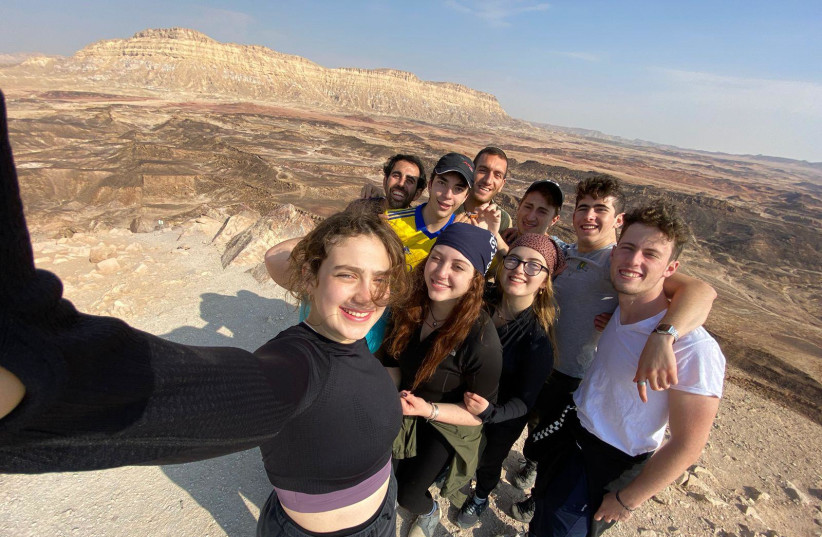  Students for iBelong Israel (Illustrative) (credit: Masa Israeli)