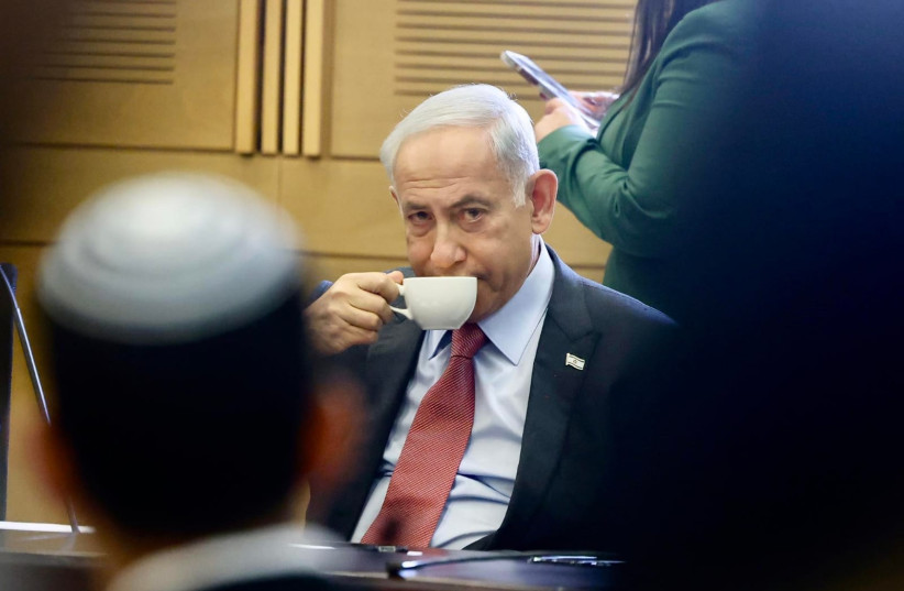  Israeli Prime Minister Benjamin Netanyahu is seen in Jerusalem, on March 13, 2023. (photo credit: MARC ISRAEL SELLEM/THE JERUSALEM POST)