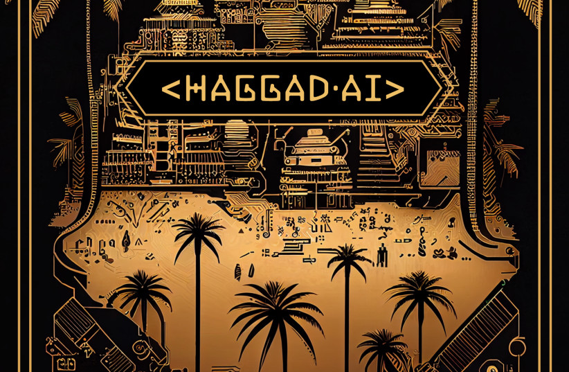  Haggad AI- first AI Haggadah (photo credit: Haggad AI)