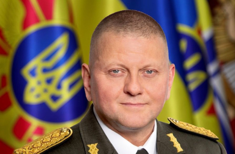 General Valerii Zaluzhnyi, Commander-in-Chief of the Armed Forces of Ukraine (photo credit: MIL.GOV.UA/CC BY 4.0 (https://creativecommons.org/licenses/by/4.0)/VIA WIKIMEDIA COMMONS)