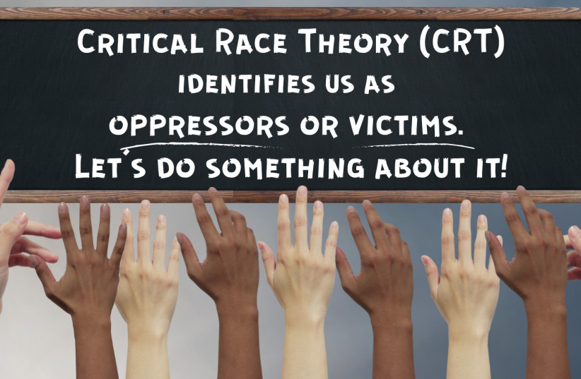 Critical Race Theory Let's Do Something About It! II (photo credit: Adam Milstein)
