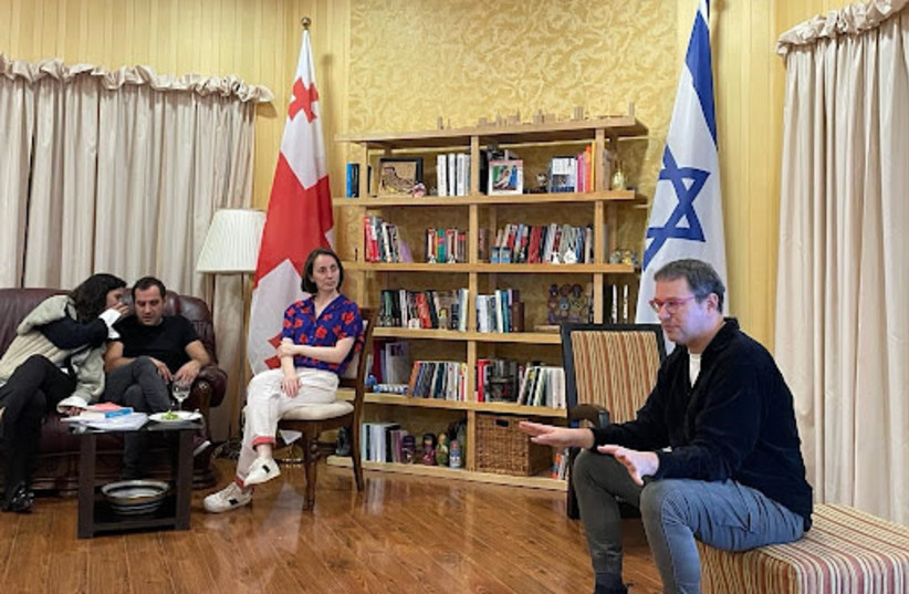   (photo credit: Embassy of Israel in Georgia)