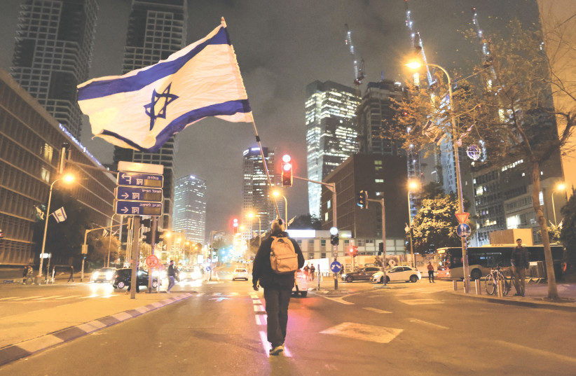  THERE IS a Zionist awakening in Israel. Let’s leverage it (photo credit: JACK GUEZ/AFP VIA GETTY IMAGES)