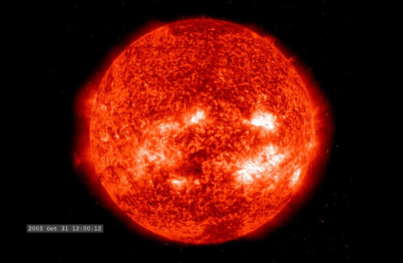  Solar flares (illustrative). (credit: PIXABAY)