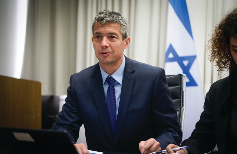  MIGHT YOAZ Hendel be the first Israeli politician not only to reach out to Christian Zionists outside of the country but to those here in Israel? (photo credit: AVSHALOM SASSONI/FLASH90)