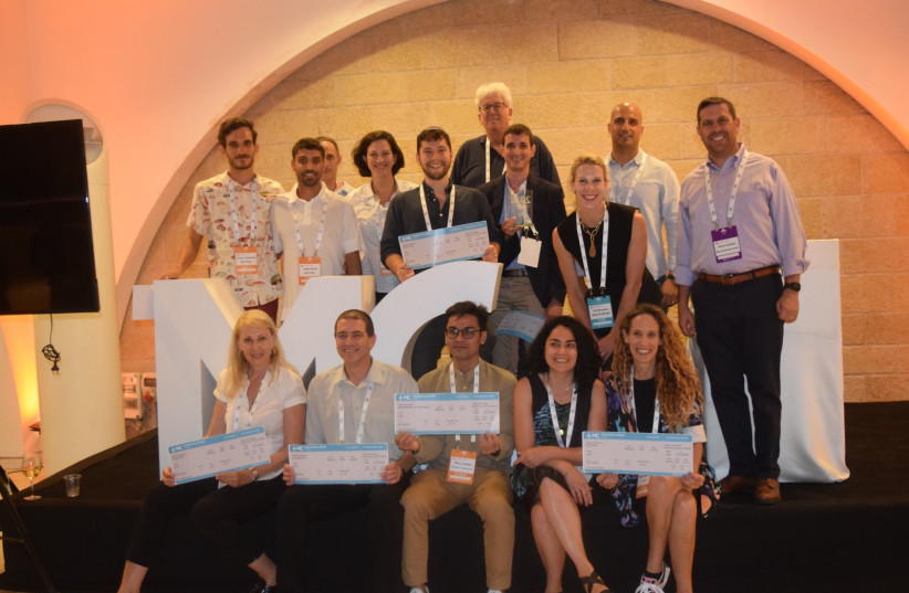  MassChallenge Israel 2022 winning startups. (photo credit: MassChallenge)