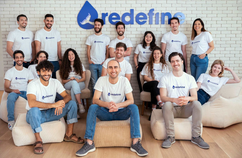  Redefine.dev's team (photo credit: Ben Itzaki)
