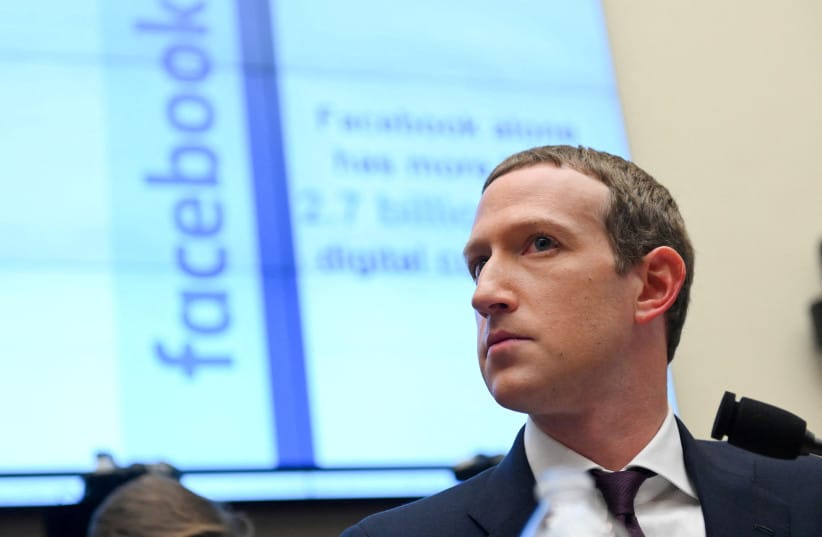 Facebook Chairman and CEO Mark Zuckerberg testifies at a House Financial Services Committee hearing in Washington, U.S., October 23, 2019