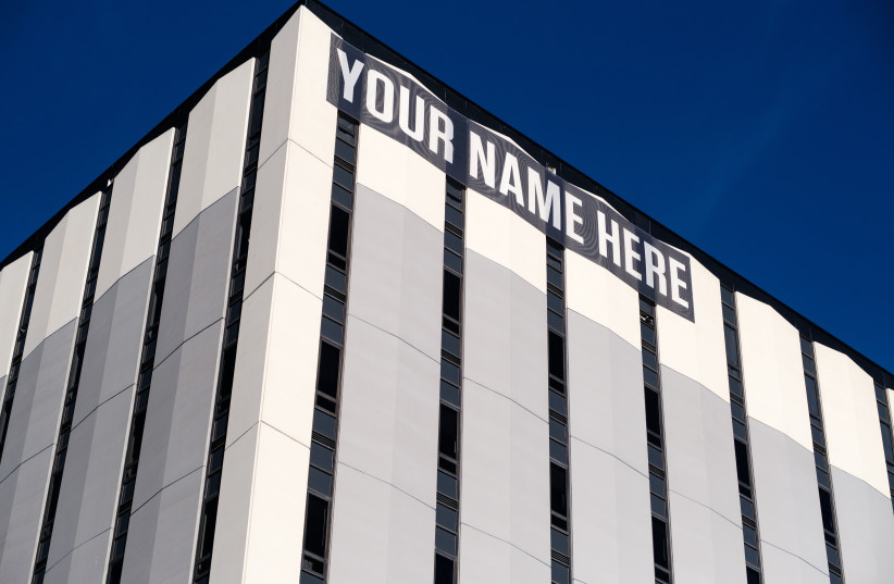  WHAT’S IN a name? (photo credit: Austin Kirk/Unsplash)
