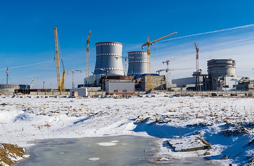  Leningrad Nuclear Power Plant in Russia (Illustrative). (photo credit: Wikimedia Commons)
