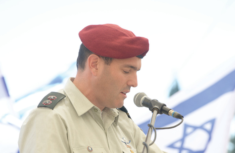  SHAI ABRAMSON, in his days as IDF chief cantor. (photo credit: MARK NEYMAN/GPO)