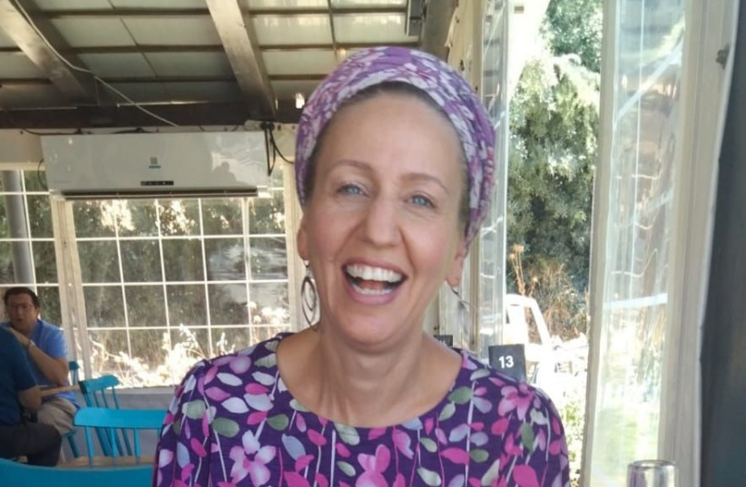  Lucy Dee, age 48, was killed in a terror attack in northern Israel along with two of her daughters, Maia and Rina Dee. Lucy passed away from her injuries in hospital, April 10, 2023. (photo credit: COURTESY OF THE FAMILY)