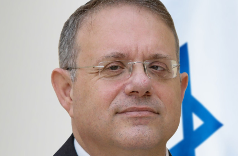  Yakov Hagoel, Chairman of the World Zionist Organization. (credit: MARC ISRAEL SELLEM)