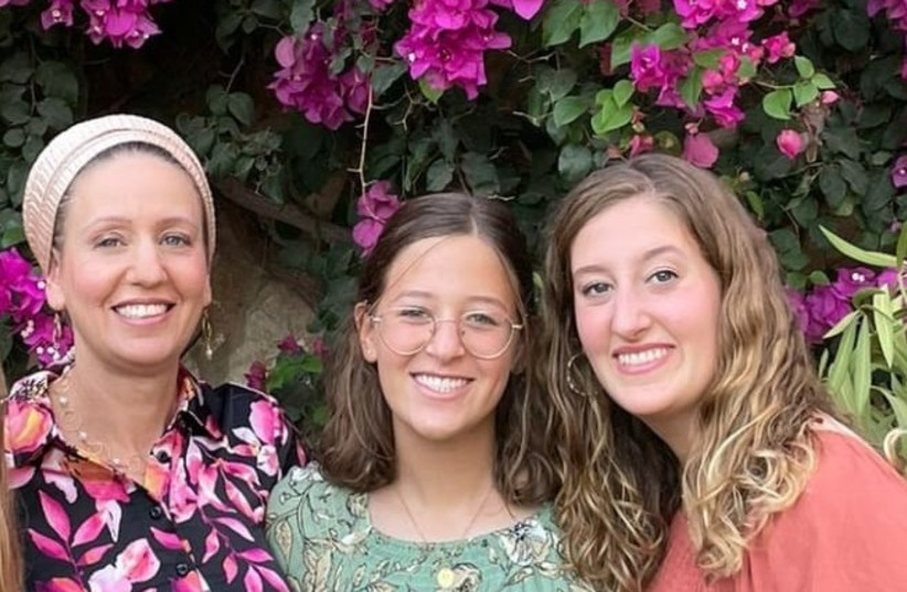  Lucy, Maia and Rina Dee who were murdered in the Jordan Valley terror attack. (photo credit: COURTESY OF THE FAMILY)
