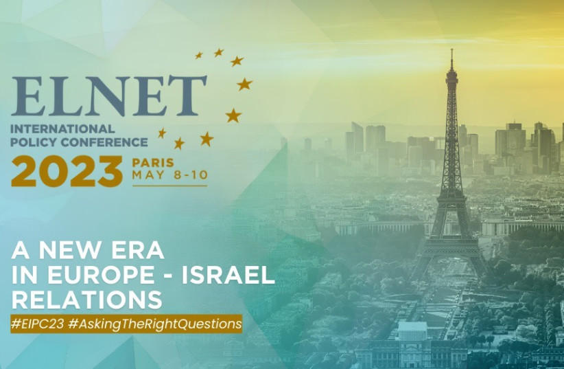  ELNET to host third int’l policy conference in Paris in May. (photo credit: ELNET)