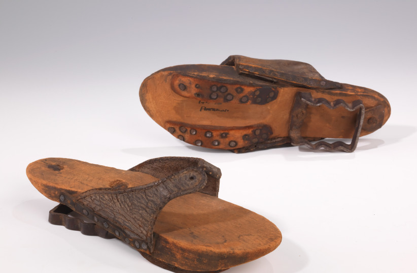  Illustrative image of Byzantine footwear. (photo credit: Wikimedia Commons)