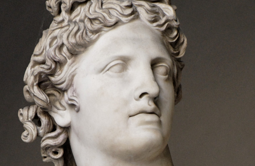  Apollo statue (photo credit: Wikimedia Commons)