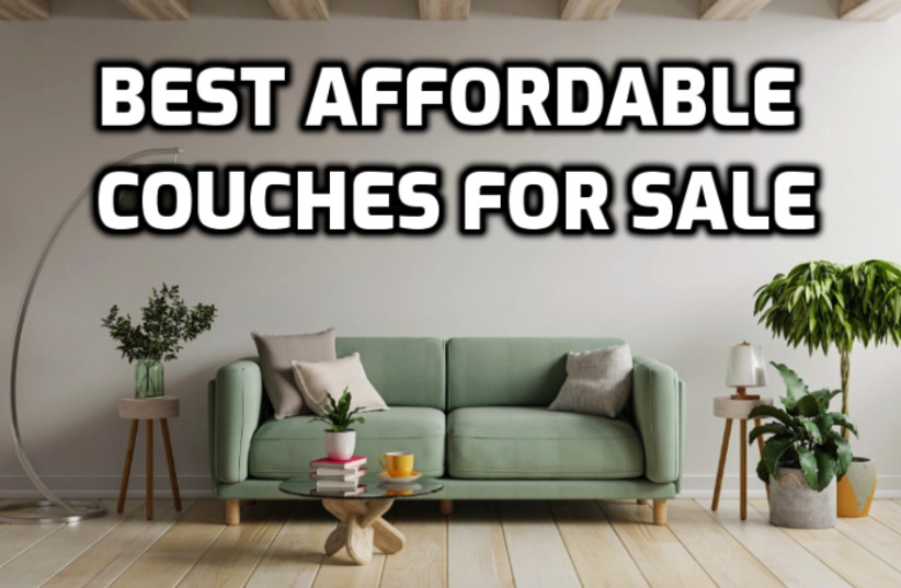  Best Affordable Couches for Sale (photo credit: PR)