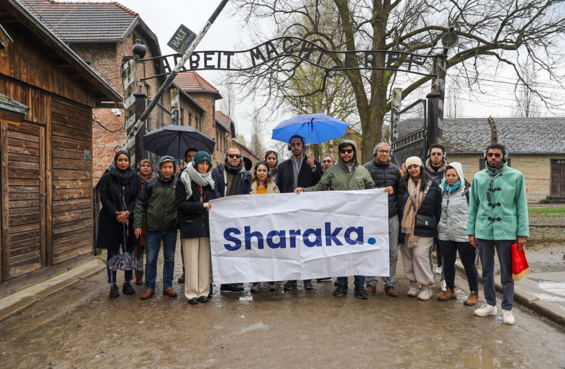  22 Arab Participants Partake in March of the Living (credit: Sharaka)