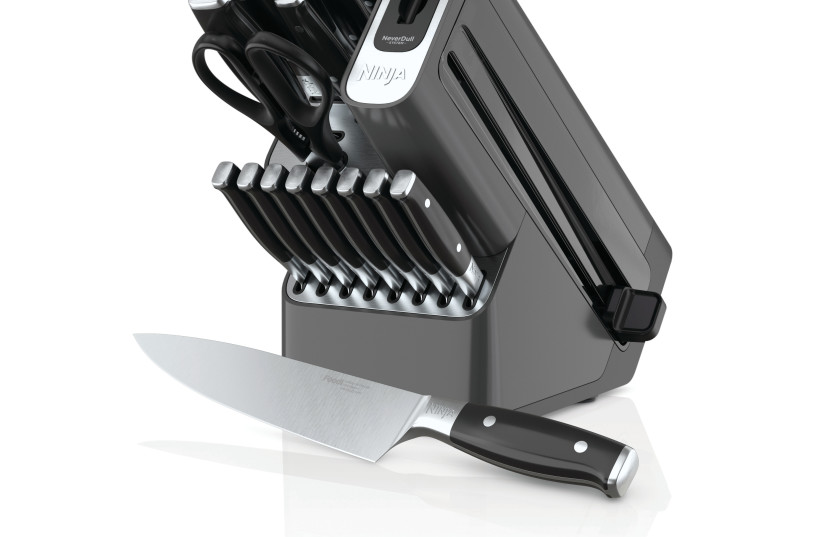 Ninja Foodi StaySharp knives (credit: PASCALE PEREZ-RUBIN)