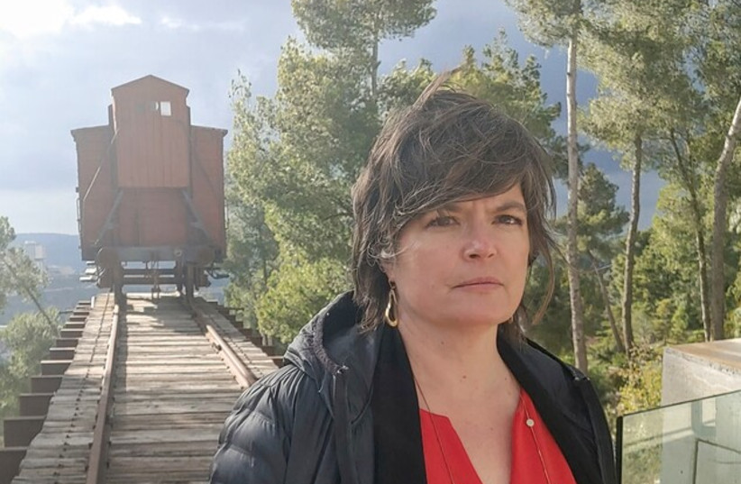 AT YAD Vashem, 2022.