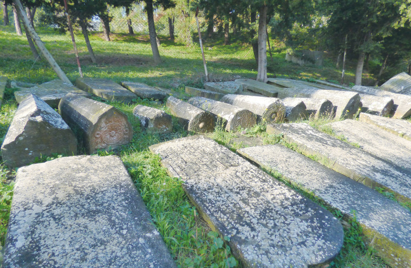  ISTANBUL’S OLD Ortaköy Cemetery. (photo credit: MANOS ANGELAKIS)