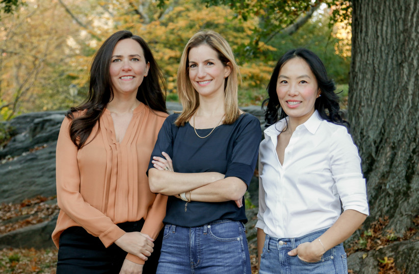  Vesey Ventures founders Lindsay Fitzgerald, Dana Eli-Lorch, Julia Huang. (photo credit: VESEY VENTURES)