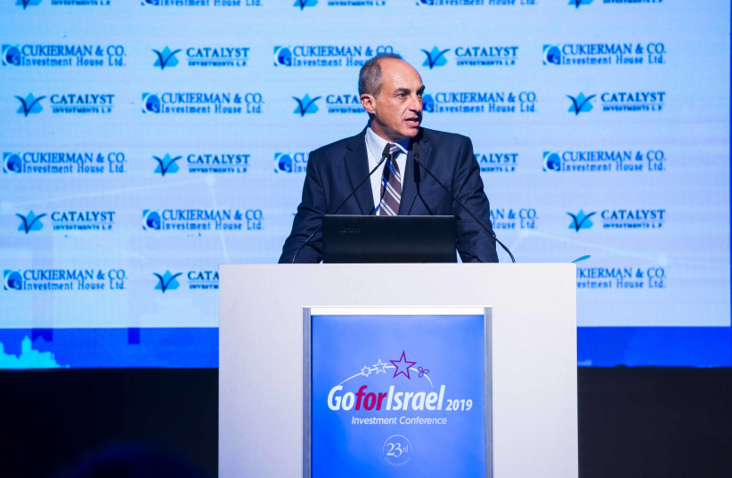  Edouard Cukierman, Chairman of Cukierman & Co. Investment House and Managing Partner of Catalyst Investments.  (photo credit: GOFORISRAEL)