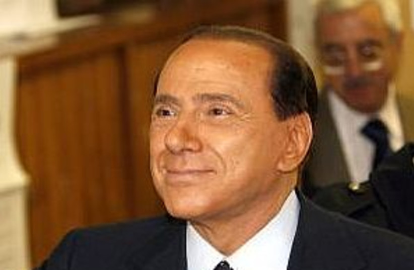 Berlusconi298 (photo credit: AP)