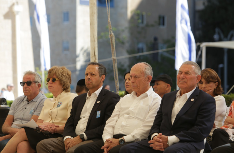 2023 Jewish Agency Holds Memorial Day Ceremony  (photo credit: JEWISH AGENCY)
