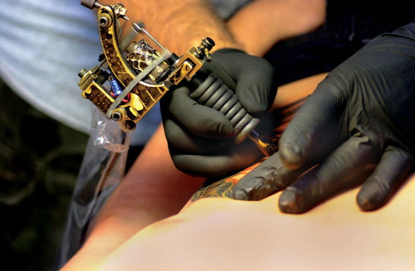 Tattooing kit (photo credit: FLICKR)