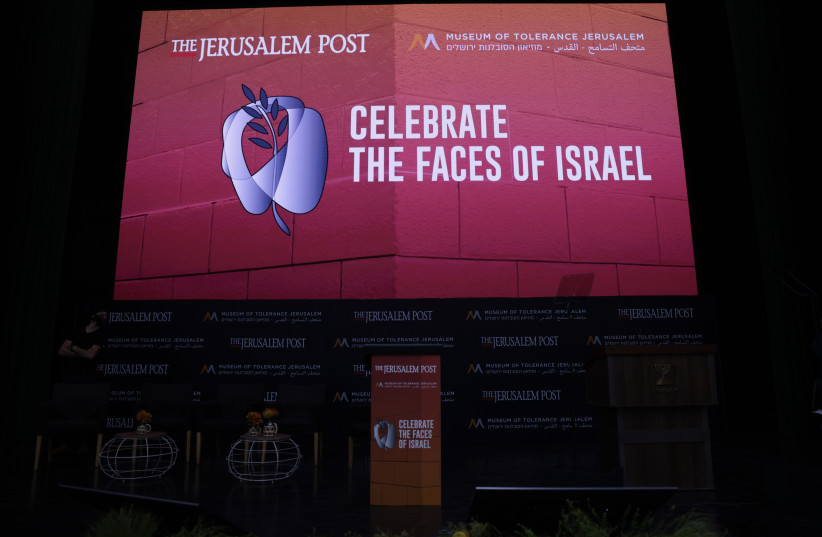  The Jerusalem Post's ''Celebrate the Faces of Israel'' conference at the Museum of Tolerance Jerusalem, April 27, 2023. (credit: MARC ISRAEL SELLEM/THE JERUSALEM POST)
