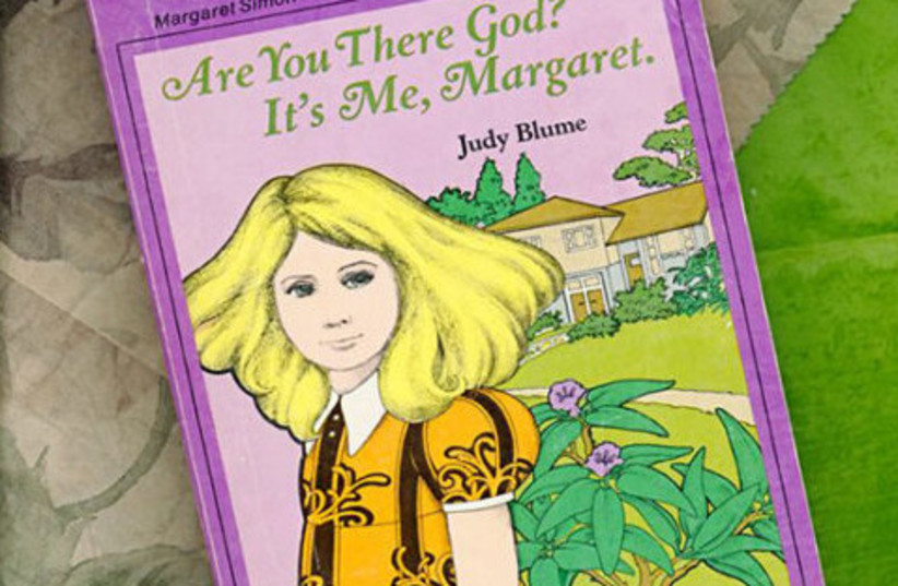  Printed copy of Judy Blume's classic novel. (credit: Wikimedia Commons)