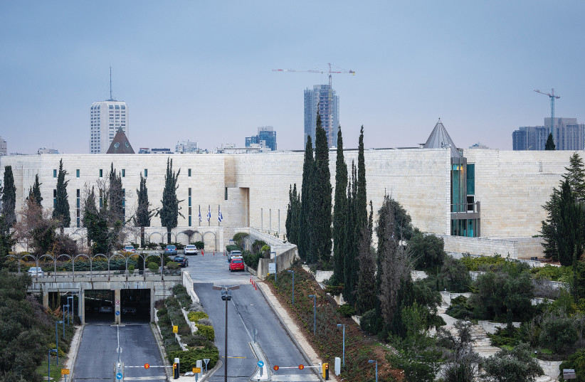  THE SUPREME COURT in Jerusalem – a focus of change in Israeli society over the last 75 years. (photo credit: YONATAN SINDEL/FLASH90)